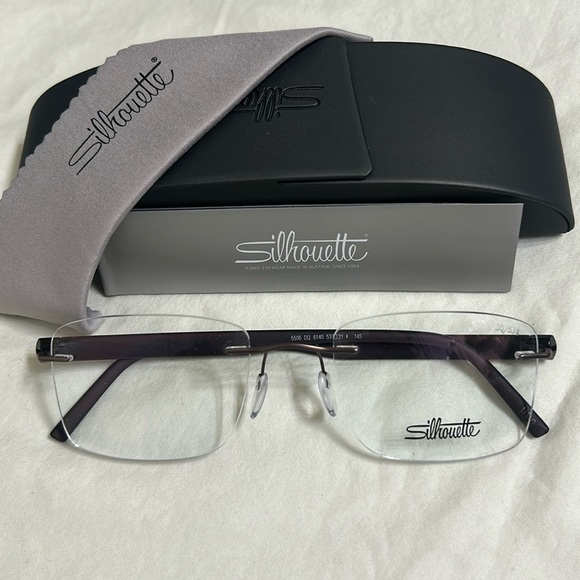 COPY - NEW SILHOUETTE EYEGLASS FRAME - Picture 1 of 2